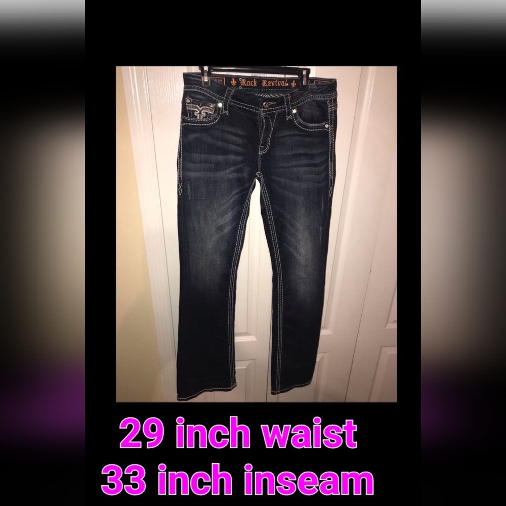 Women’s- Rock Revival Marie Easy Boot Jeans